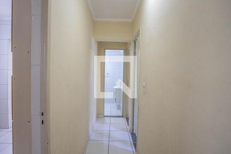 Corredor de apartamento à venda com 2 quartos, 64m² em Centro, Diadema