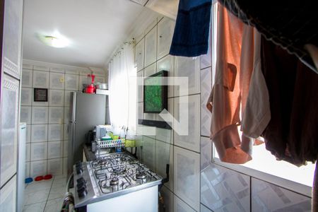 Área de serviço de apartamento à venda com 2 quartos, 52m² em Rp3 (regiões de Planejamento), Mauá