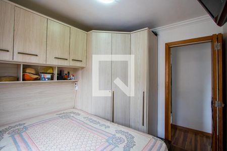 Quarto 1 de apartamento à venda com 2 quartos, 52m² em Rp3 (regiões de Planejamento), Santo André