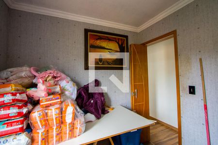 Quarto 2 de apartamento à venda com 2 quartos, 52m² em Rp3 (regiões de Planejamento), Mauá