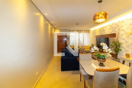 Sala de casa à venda com 3 quartos, 110m² em Vila Bancaria, São Paulo