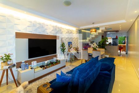 Sala de casa à venda com 3 quartos, 110m² em Vila Bancaria, São Paulo