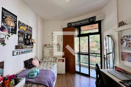 Quarto 1 de apartamento à venda com 3 quartos, 127m² em Lagoa, Rio de Janeiro