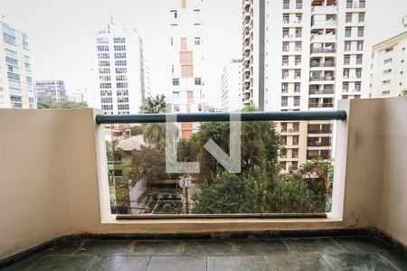 Varanda de apartamento para alugar com 2 quartos, 100m² em Jardim Paulista, São Paulo