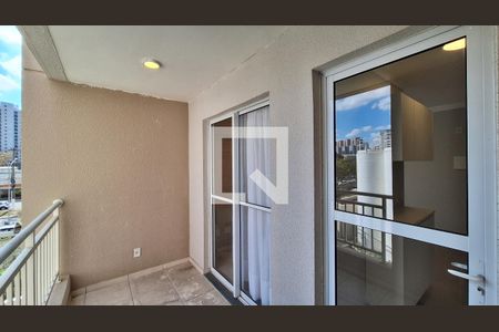 Varanda de apartamento para alugar com 2 quartos, 44m² em Várzea da Barra Funda, São Paulo