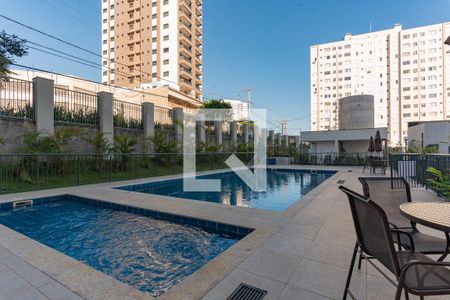 Área comum - Piscina de apartamento à venda com 2 quartos, 43m² em Parque Industrial, Campinas