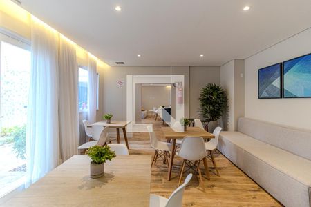 Área comum - Salão de festas de apartamento à venda com 1 quarto, 35m² em República, São Paulo