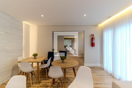 Área comum - Salão de festas de apartamento à venda com 1 quarto, 35m² em República, São Paulo