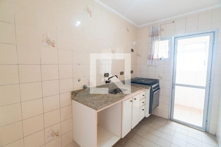 Cozinha de apartamento à venda com 2 quartos, 50m² em Vila Paulista, São Paulo