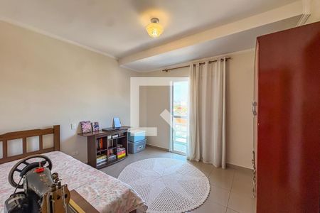 Suíte 1 de apartamento à venda com 3 quartos, 135m² em Vila Mariza, São Bernardo do Campo