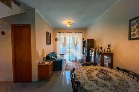 Sala de apartamento à venda com 3 quartos, 135m² em Vila Mariza, São Bernardo do Campo