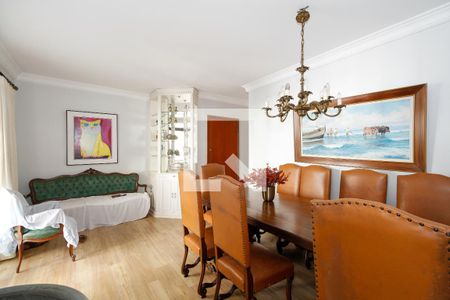 Sala de Estar e Jantar de apartamento para alugar com 2 quartos, 90m² em Vila Madalena, São Paulo