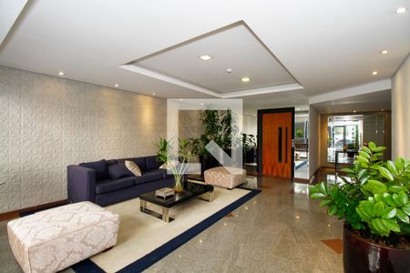 Hall Social de apartamento para alugar com 2 quartos, 90m² em Vila Madalena, São Paulo