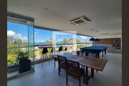 Varanda de apartamento à venda com 3 quartos, 150m² em Recreio dos Bandeirantes, Rio de Janeiro