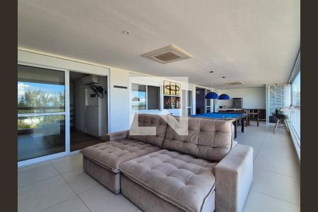 Varanda de apartamento à venda com 3 quartos, 150m² em Recreio dos Bandeirantes, Rio de Janeiro