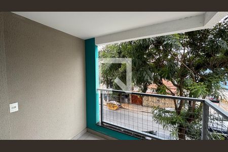 Varanda de apartamento à venda com 2 quartos, 52m² em Vila Sao Pedro, Santo André