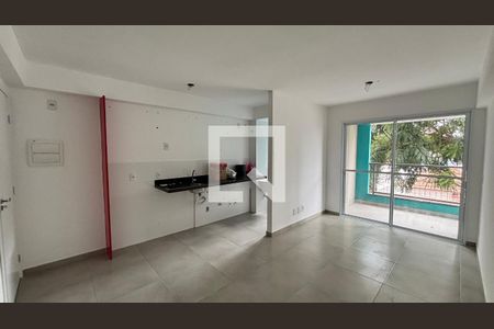 Sala de apartamento à venda com 2 quartos, 52m² em Vila Sao Pedro, Santo André