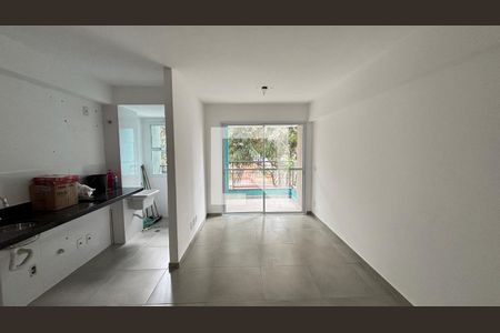 Sala de apartamento à venda com 2 quartos, 52m² em Vila Sao Pedro, Santo André