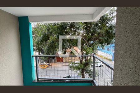 Varanda de apartamento à venda com 2 quartos, 52m² em Vila Sao Pedro, Santo André