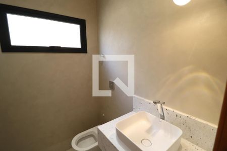 Lavabo de casa de condomínio para alugar com 3 quartos, 238m² em Nova Uberlândia, Uberlândia
