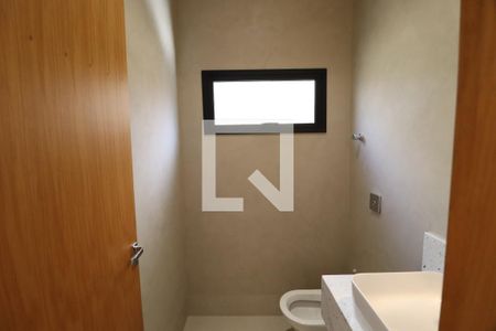 Lavabo de casa de condomínio para alugar com 3 quartos, 238m² em Nova Uberlândia, Uberlândia