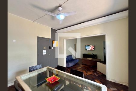 Sala de apartamento para alugar com 4 quartos, 148m² em Copacabana, Rio de Janeiro