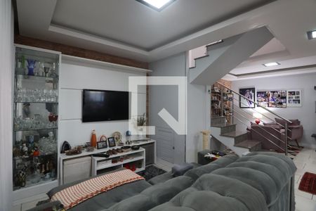 Sala de casa à venda com 4 quartos, 172m² em Harmonia, Canoas