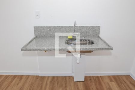 Sala e Cozinha de apartamento para alugar com 2 quartos, 41m² em Lapa, São Paulo