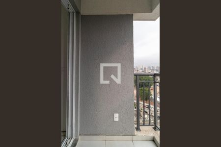 Varanda de apartamento à venda com 2 quartos, 41m² em Lapa, São Paulo