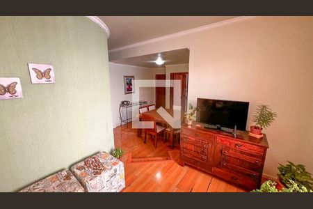 Sala de apartamento à venda com 3 quartos, 81m² em Jardim America, Belo Horizonte