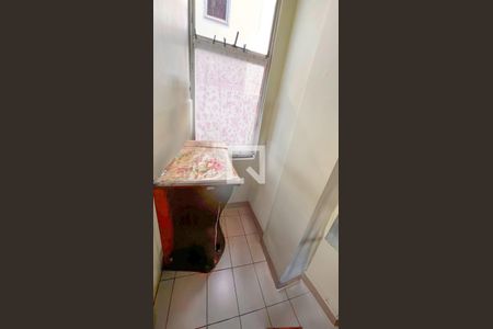 Área de Serviço de apartamento à venda com 3 quartos, 81m² em Jardim America, Belo Horizonte