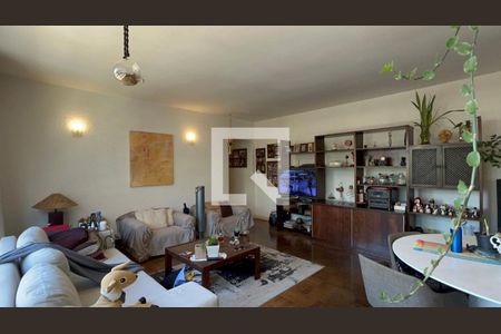 Sala de apartamento à venda com 3 quartos, 144m² em Paraíso, São Paulo