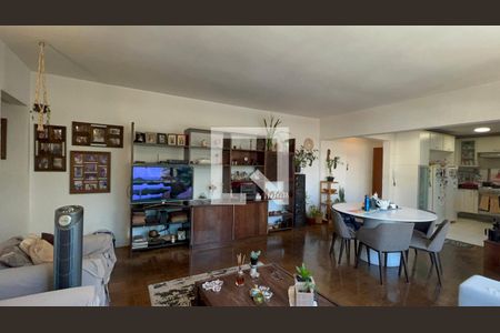 Sala de apartamento à venda com 3 quartos, 144m² em Paraíso, São Paulo