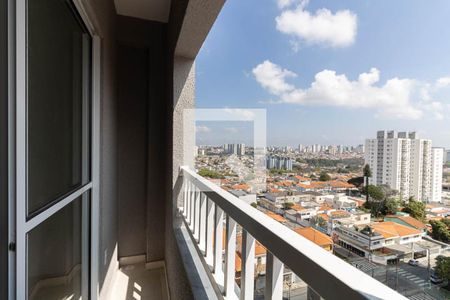 Varanda de kitnet/studio para alugar com 1 quarto, 19m² em Vila Santo Estefano, São Paulo