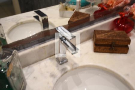 Lavabo de casa de condomínio à venda com 3 quartos, 192m² em Loteamento Caminhos de San Conrado (sousas), Campinas