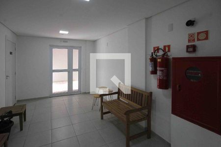 Área comum de kitnet/studio para alugar com 1 quarto, 28m² em Vila Ema, São Paulo