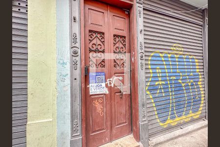 Fachada de kitnet/studio para alugar com 1 quarto, 40m² em Lapa, Rio de Janeiro