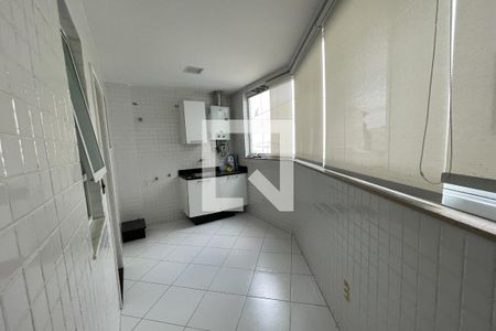Área de Serviço de apartamento para alugar com 3 quartos, 258m² em Jardim Guanabara, Rio de Janeiro
