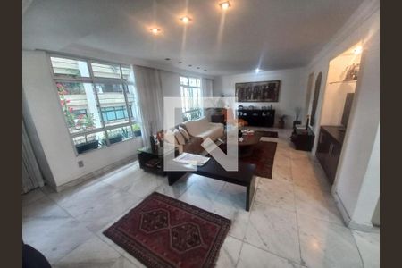 Apartamento à venda com 4 quartos, 170m² em Lourdes, Belo Horizonte