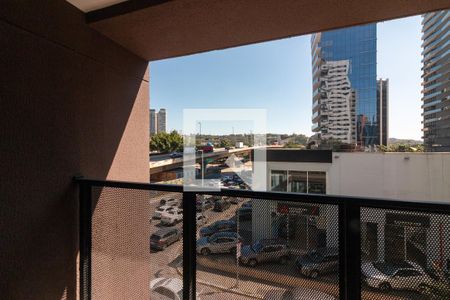 Sacada de apartamento à venda com 1 quarto, 33m² em Vila Olímpia, São Paulo