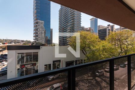 Sacada de apartamento à venda com 1 quarto, 33m² em Vila Olímpia, São Paulo