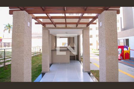 Área comum de apartamento para alugar com 2 quartos, 32m² em Quinta da Paineira, São Paulo