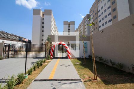 Fachada de apartamento para alugar com 2 quartos, 32m² em Quinta da Paineira, São Paulo