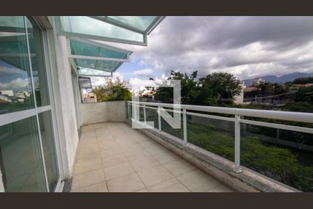 Varanda de apartamento para alugar com 3 quartos, 138m² em Recreio dos Bandeirantes, Rio de Janeiro