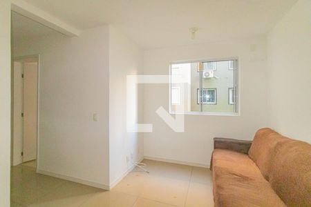 Sala de apartamento para alugar com 2 quartos, 44m² em Centro, Canoas