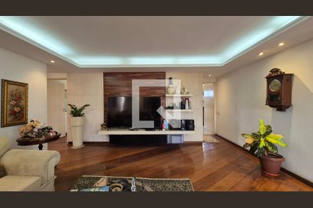 Sala de apartamento para alugar com 4 quartos, 192m² em Vila Assunção, Santo André