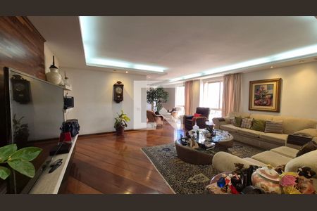 Sala de apartamento para alugar com 4 quartos, 192m² em Vila Assunção, Santo André