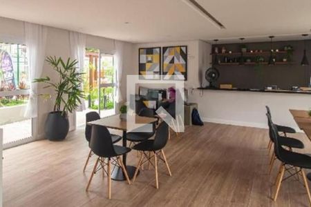 Área comum - Salão de festas de apartamento para alugar com 2 quartos, 47m² em Campo Grande, Rio de Janeiro