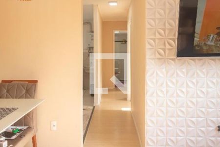 Corredor de apartamento para alugar com 2 quartos, 47m² em Campo Grande, Rio de Janeiro