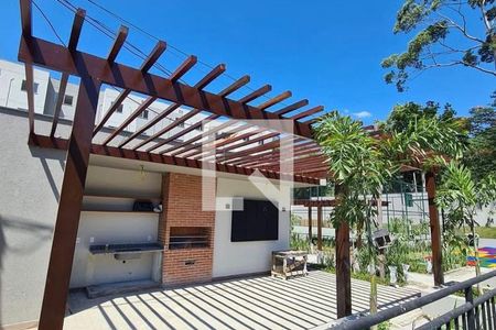 Área comum - Churrasqueira de apartamento para alugar com 2 quartos, 47m² em Campo Grande, Rio de Janeiro